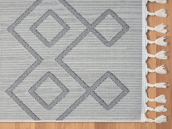 My Flair , Kusový koberec Moroccan Dream weiß, 190x240, čiernobiela, obývacia izba