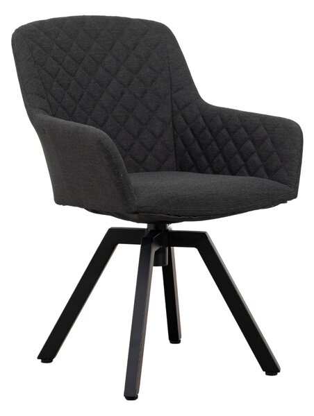 Doppler PARIS LIKA-TEX® záhradné kreslo antracit Doppler
