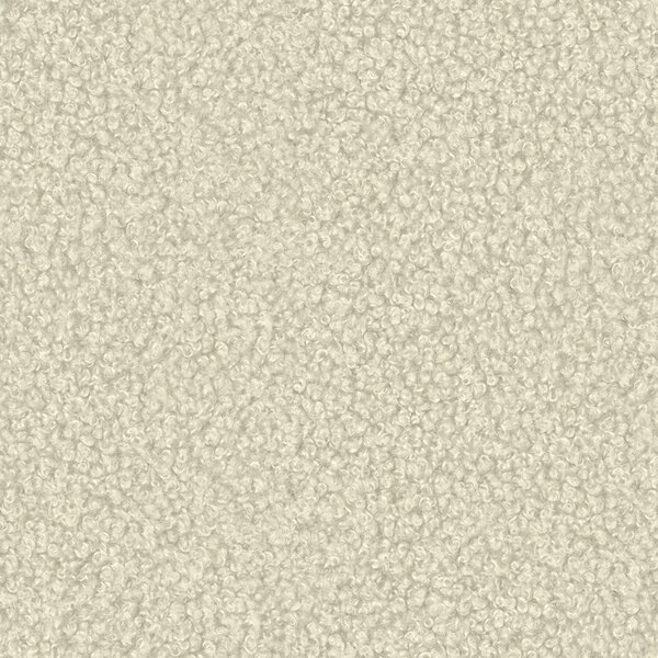 Rozkladacia sedacia súprava do U SMART BOUCLE 303x143 cm, krémová