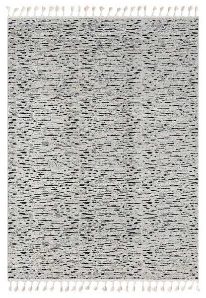 My Flair , Kusový koberec Moroccan Spirit schwarz, 100x200, čiernobiela, obývacia izba