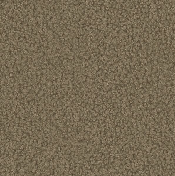 Rozkladacia obojstranná sedacia súprava do L SMART BOUCLE 232x143 cm, tmavobéžová