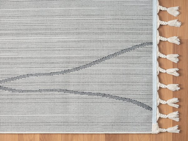My Flair , Kusový koberec Moroccan Magic weiß, 190x240, čiernobiela, obývacia izba