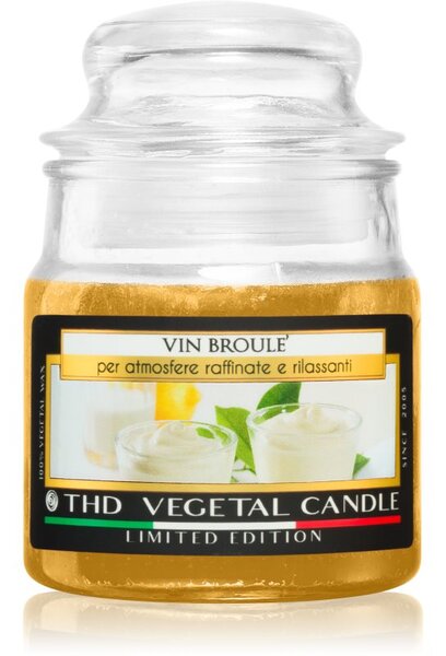 THD Italian Luxury Crema Di Limone vonná sviečka 100 g
