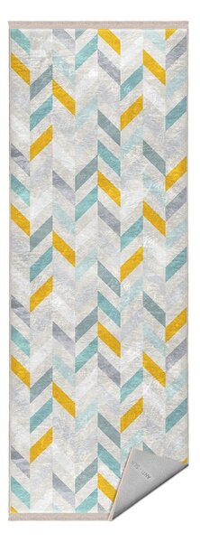 Sivý koberec behúň 80x200 cm – Mila Home