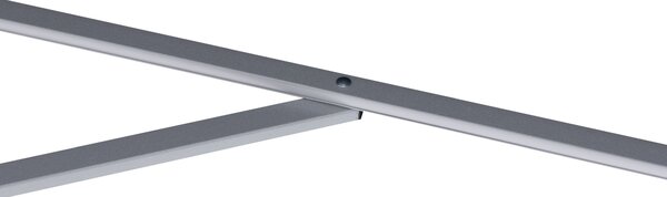Doppler ACTIVE záhradný slnečník 300 cm antracit Doppler