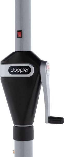 Doppler ACTIVE záhradný slnečník 300 cm antracit Doppler