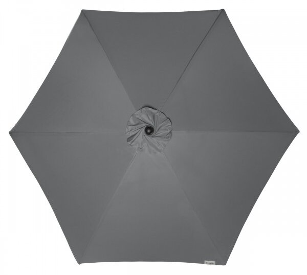 Doppler ACTIVE záhradný slnečník 280 cm antracit Doppler