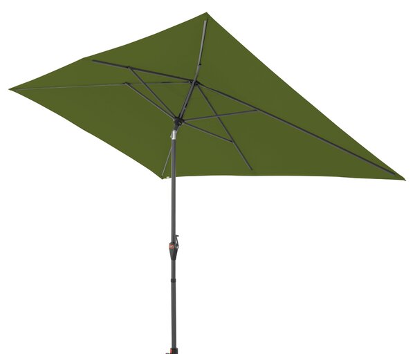 Doppler myZone záhradný slnečník 300 x 200 cm zelený Doppler
