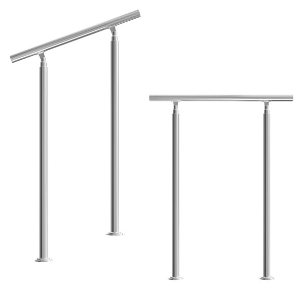 Schodiskové zábradlie - 80 cm