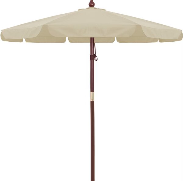 Záhradný slnečník Ø330 cm - béžový