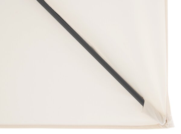 DERBY DX 280 x 280 cm – záhradný slnečník s bočnou nohou - Tovar s drobnou vadou (S332)