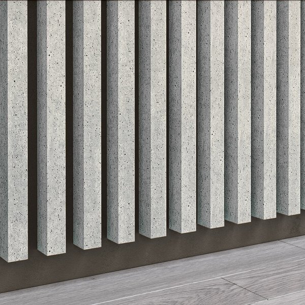 Dekoratívna stenová lamela Premium - Beton