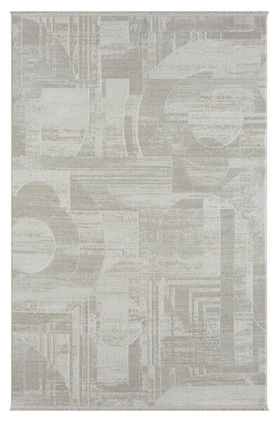 My Flair , Kusový koberec My Circles creme, 160x230, béžová, chodba / predsieň