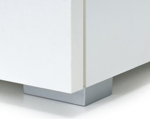 Skrinka Vela 116x30x60 cm - biela