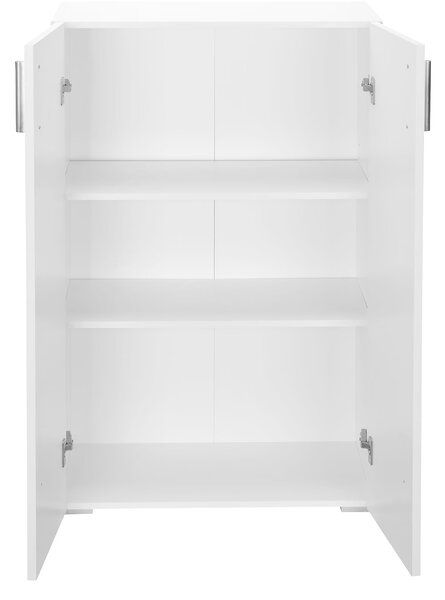 Skrinka Vela 116x30x60 cm - biela