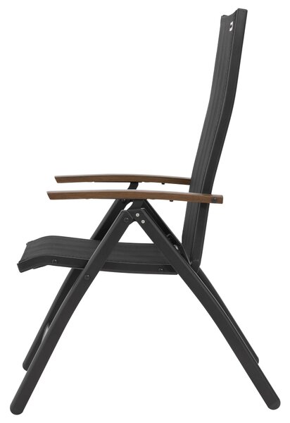Doppler EXPERT WOOD Plus polohovacie záhradné kreslo Doppler