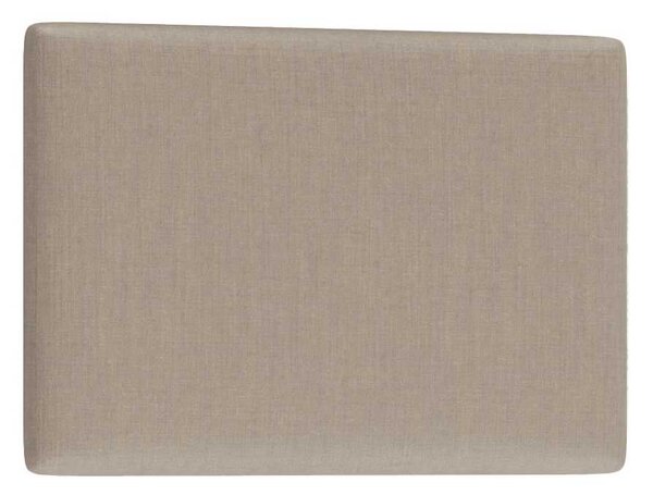 Čalúnený nástenný panel Walker 50 cm, béžová