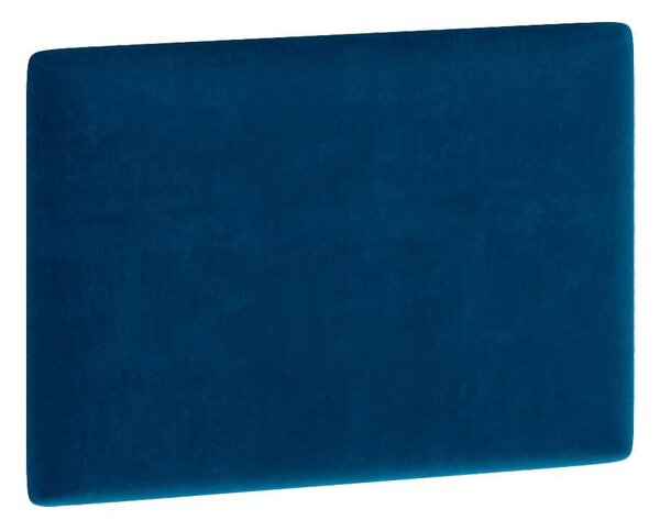 Čalúnený nástenný panel Walker 50 cm, modrá