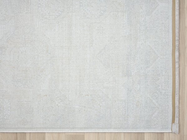 My Flair, Kusový koberec My Kazak creme, 160x230, šedá, chodba / predsieň