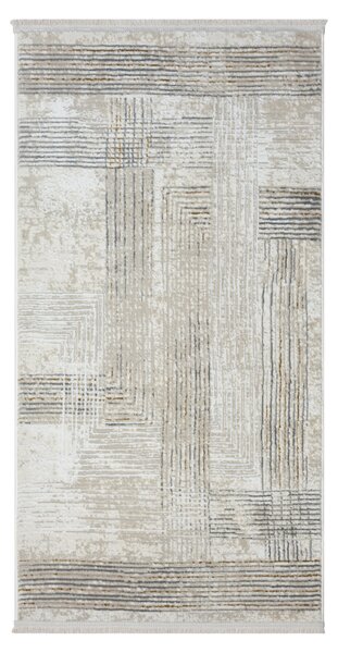 My Flair , Kusový koberec My Way creme, 80x150, šedá, chodba / predsieň