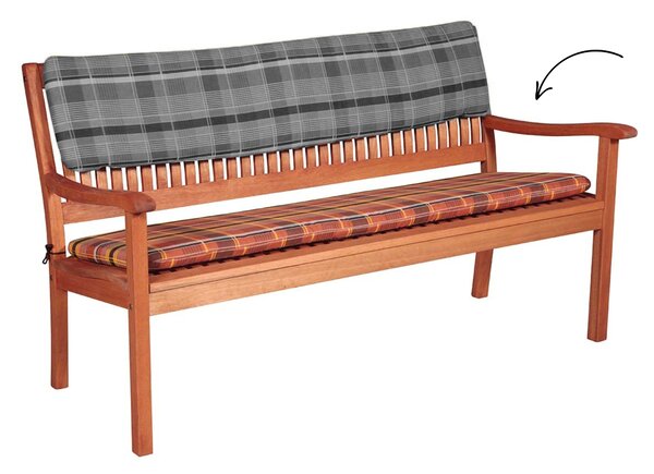 Doppler Sedák - 2-miestna lavica, 110x45x6 cm Doppler
