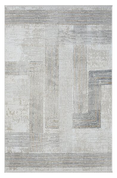 My Flair , Kusový koberec My Way creme, 80x150, šedá, chodba / predsieň