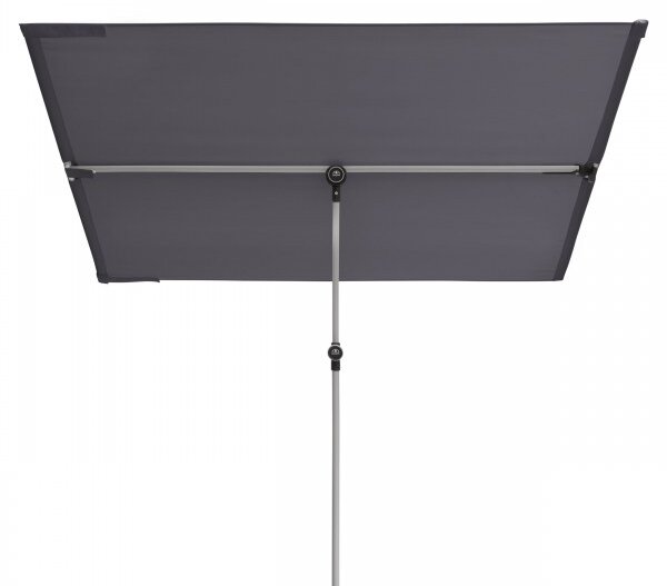 Doppler ACTIVE Balkónová clona záhradný slnečník 180 x 130 cm antracit Doppler