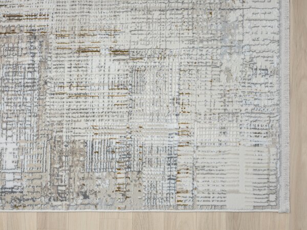 My Flair , Kusový koberec My Taste creme, 160x230, šedá, chodba / predsieň