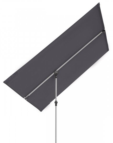 Doppler ACTIVE Balkónová clona záhradný slnečník 180 x 130 cm antracit Doppler