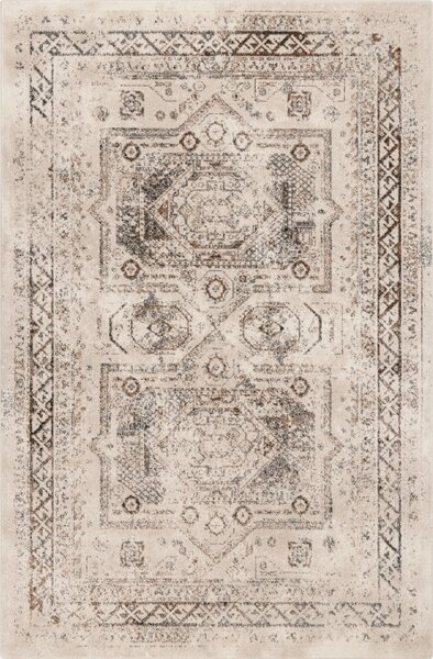 Koberec Agnella Isfahan Hestia biely