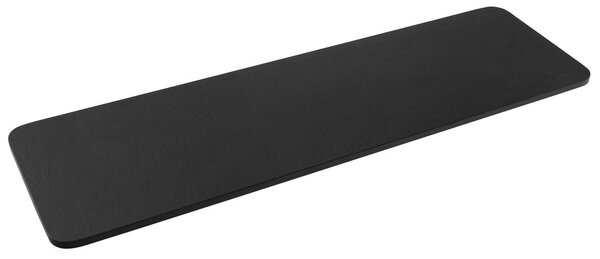 Polysan Polysan, UNIVERSAL sedák na vaňu, 75x25 cm, čierny, 73258