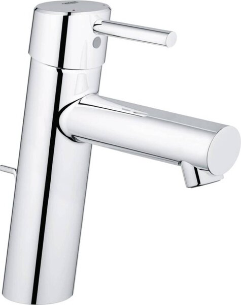 GROHE Concetto, Kúpeľňové umývadlo, Páková rukoväť, 1/2", Chróm