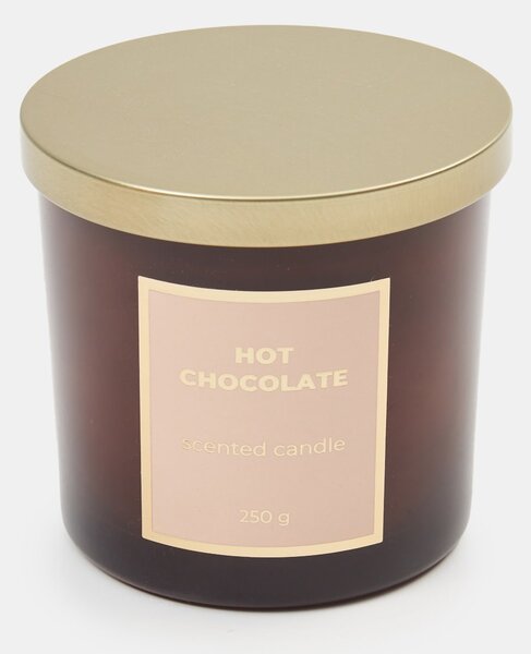 Sinsay - Voňavá sviečka Hot Chocolate - hnedá