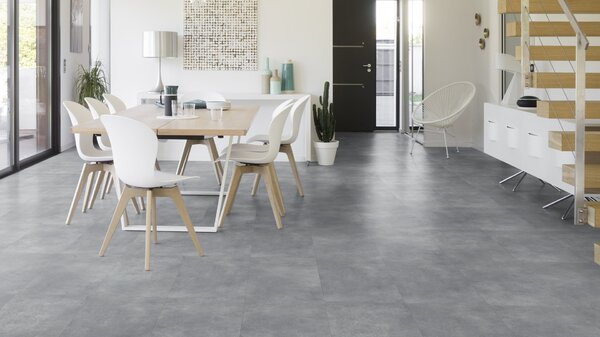 Gerflor Creation 55 Rigid Lock Acoustic Bloom Uni Grey 0869 1,67 m²