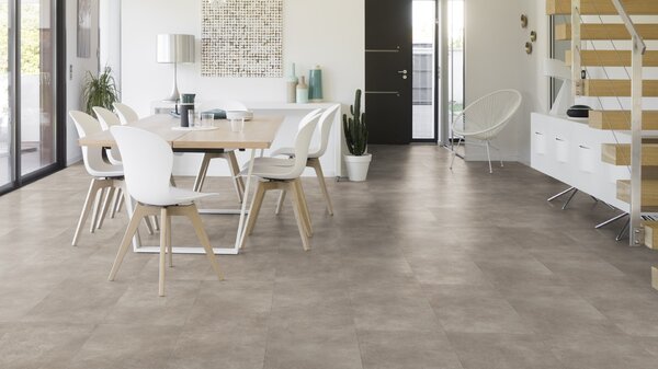 Gerflor Creation 55 Rigid Lock Acoustic Bloom Uni Taupe 0868 1,67 m²