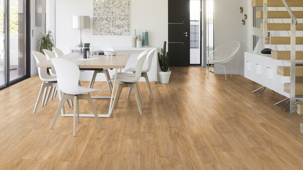 Gerflor Creation 55 Rigid Lock Acoustic Swiss Oak Golden 0796 1,73 m²