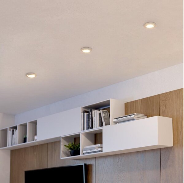 Eglo 902262 - SADA 3x LED zapustených bodových svietidiel BARRANCO LED/4,8W/230V biela