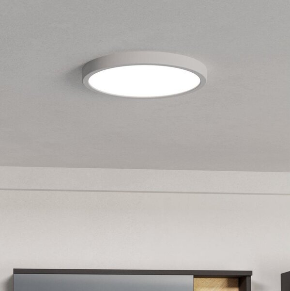 Eglo 901334 - LED kúpeľňové stropné svietidlo FUEVA LED/14,2W/230V pr.27,8cm IP44 biela