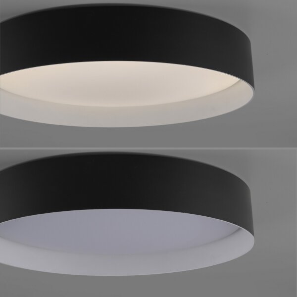 Schöner Wohnen 14594-18 -LED stmievateľné stropné svietidlo TAVOLI LED/20W/230V čierna+DO