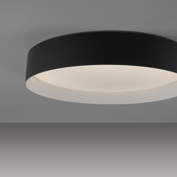 Schöner Wohnen 14594-18 -LED stmievateľné stropné svietidlo TAVOLI LED/20W/230V čierna+DO