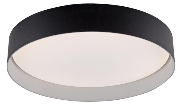 Schöner Wohnen 14594-18 -LED stmievateľné stropné svietidlo TAVOLI LED/20W/230V čierna+DO
