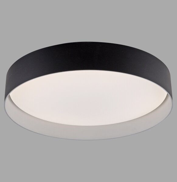 Schöner Wohnen 14594-18 -LED stmievateľné stropné svietidlo TAVOLI LED/20W/230V čierna+DO