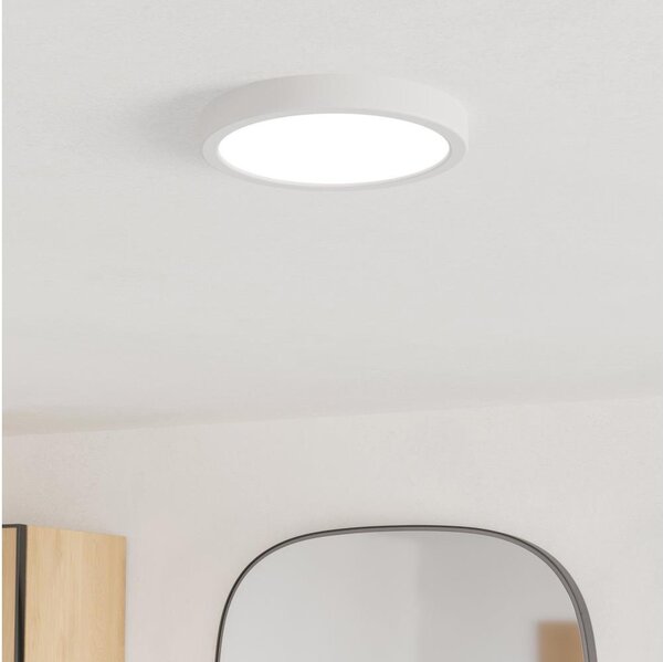 Eglo 901333 - LED kúpeľňové stropné svietidlo FUEVA LED/11,5W/230V priemer 21,1 cm IP44 biela