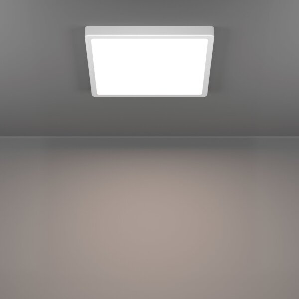 Eglo 901337 - LED kúpeľňové stropné svietidlo FUEVA LED/13W/230V 29x29 cm IP44 biele