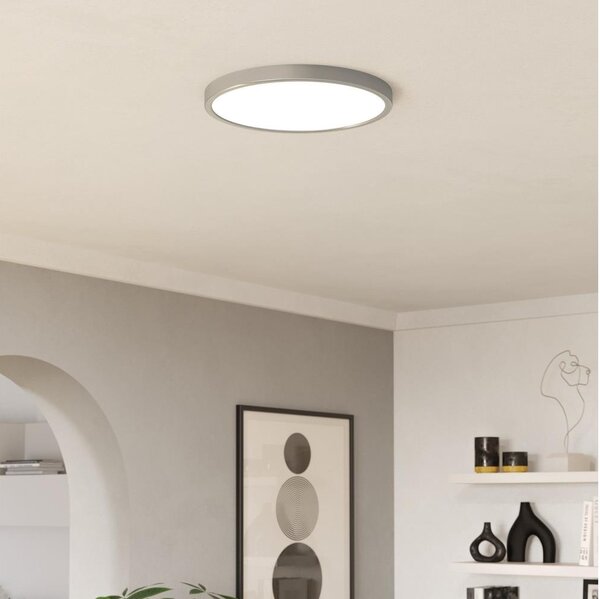 Eglo 901318 - LED stropné svietidlo FUEVA LED/17W/230V 2700/4000/6500K priemer 38,9 cm chróm