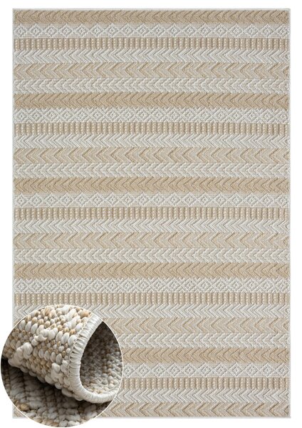 My Flair , Kusový koberec Oasis beige – na von aj na doma, 160x230, béžová, chodba / predsieň