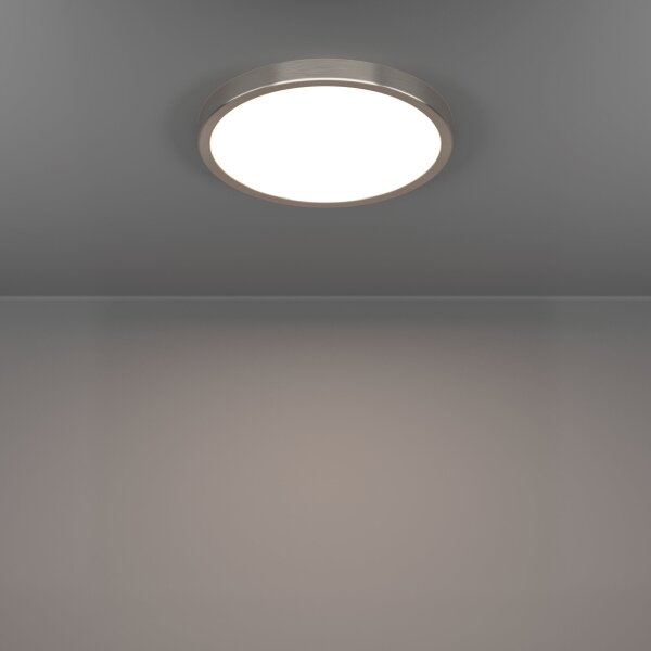 Eglo 901317 - LED stropné svietidlo FUEVA LED/14,2W/230V 2700/4000/6500K priemer 27,8 cm chróm