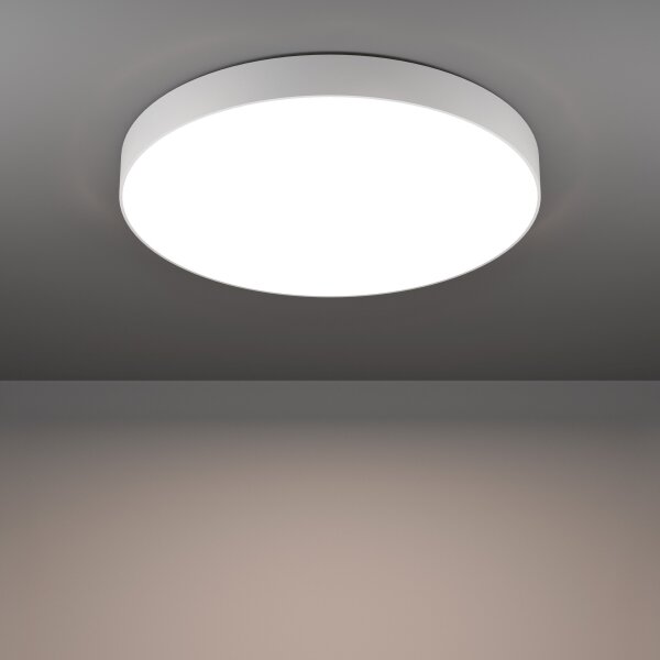 Eglo 901908-LED RGBW stmievateľné stropné svietidlo GALLIZZI-Z LED/36,5W/230V priemer 69 cm biela