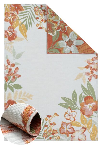 My Flair , Kusový koberec Paloma cream – na von aj na doma, 80x150, viacfarebná, chodba / predsieň