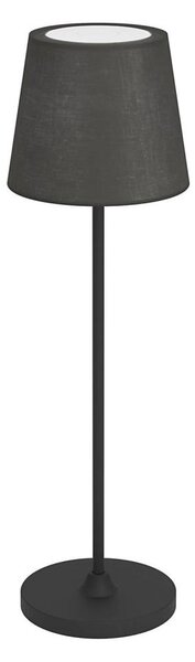 Eglo 75938 - LED stmievateľná nabíjateľná stolná lampa LEONERO LED/3,8W/5V 2000 mAh čierna